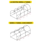 Serra a tunnel 2.5×4×2 m
