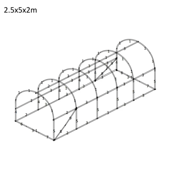 2.5x5x2-serra-a-tunnel-1 Serra a tunnel 2.5×5×2 m