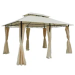 Gazebo da giardino 4×3 m