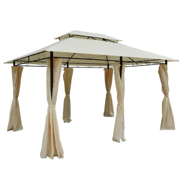 Gazebo da giardino 4×3 m