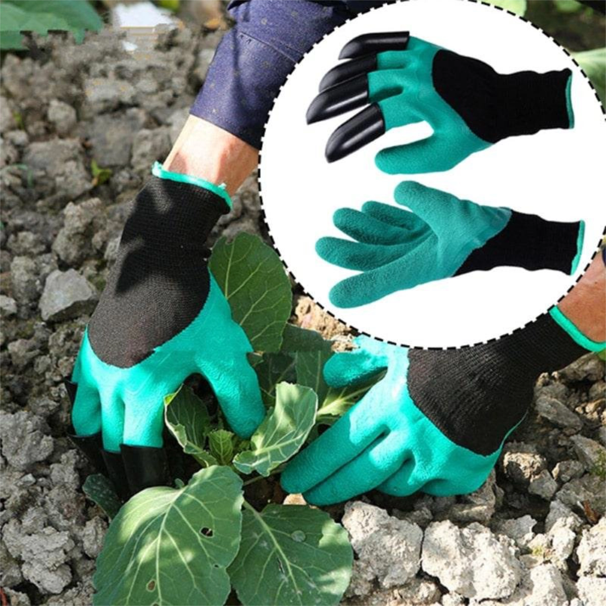 Guanti con artigli – pratici, resistenti e impermeabili