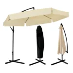 Ombrellone 3 m – beige