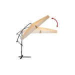 Ombrellone 3 m – beige