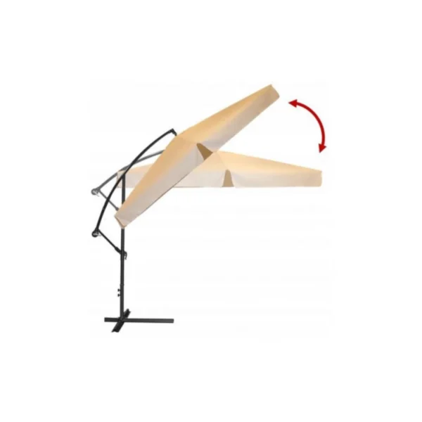Ombrellone 3 m – beige