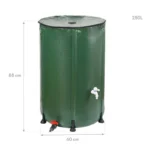 Raccoglitore acqua piovana 250 L