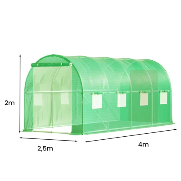 Serra a tunnel 2.5×4×2 m