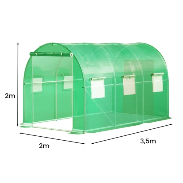 serra-a-tunnel-2x3-5x2m-6 Serra a tunnel 2×3.5×2 m