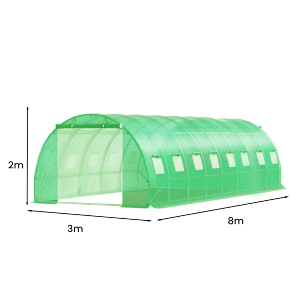 Serra a tunnel 3×8×2 m