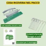 Cosa riceverai nel pacco