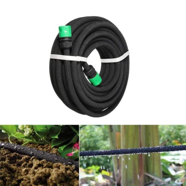 Irrigazione a goccia – risparmio d’acqua e precisione