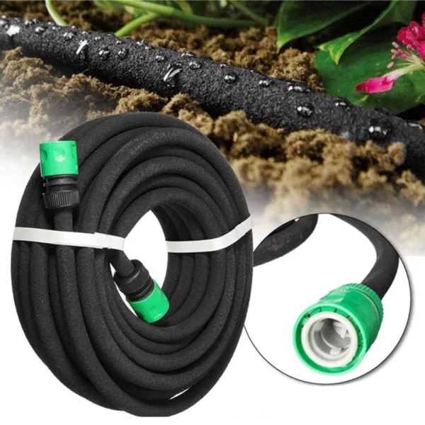 Sistema di irrigazione a goccia – tubo poroso gocciolante