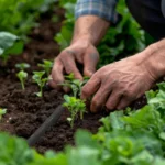 Irrigazione a goccia – risparmio d’acqua e precisione