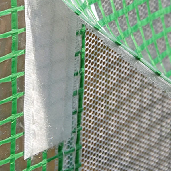 Teli di ricambio per serre – protezione UV4 + rete PP rinforzata