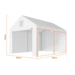 Tenda garage 3×4 m