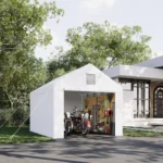 Tenda garage 3×4 m