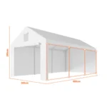 Tenda garage 3×6 m