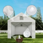 Tenda garage 3×6 m