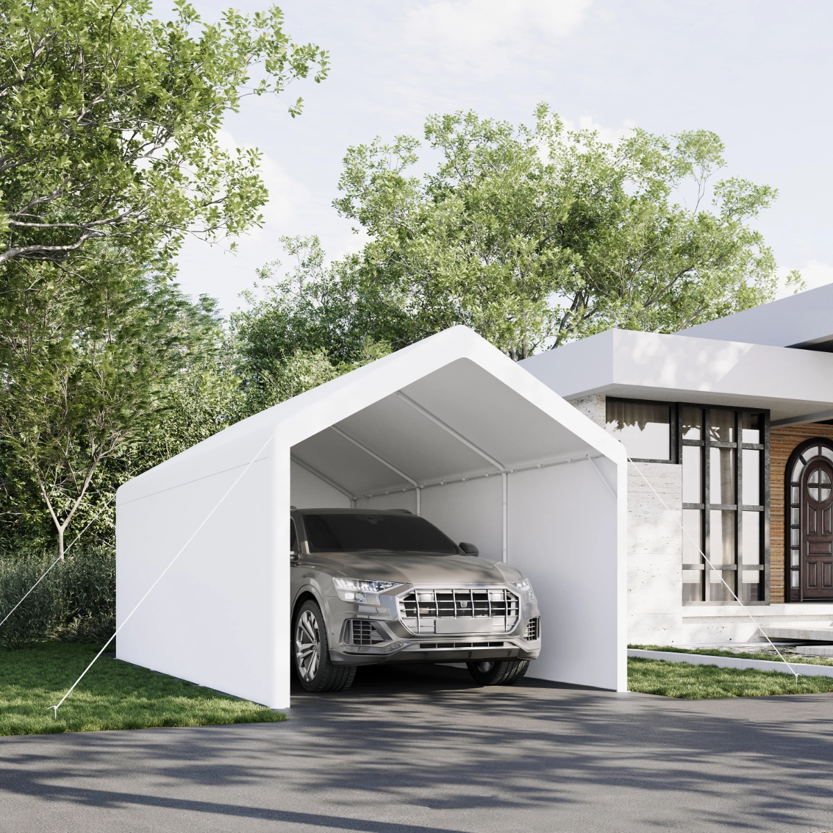 Tenda garage 3×6 m