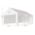 Tenda garage 4×6 m
