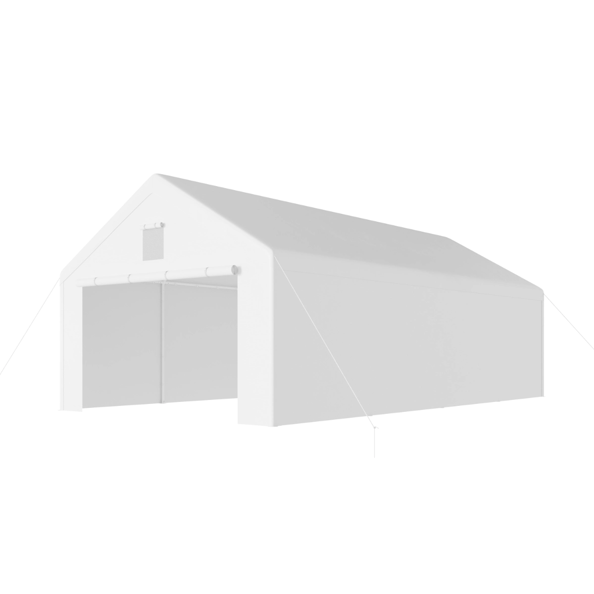 Tenda garage 4×8 m