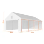 Tenda garage 4×8 m