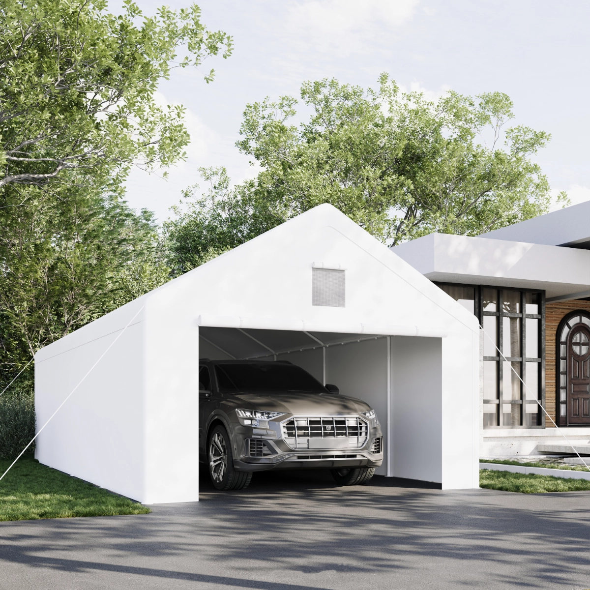 Tenda garage 4×8 m