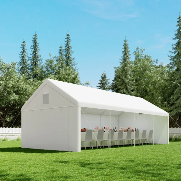 Tenda garage 4×8 m