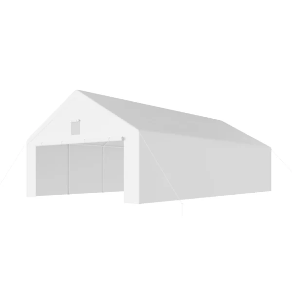 Tenda garage 5×10 m