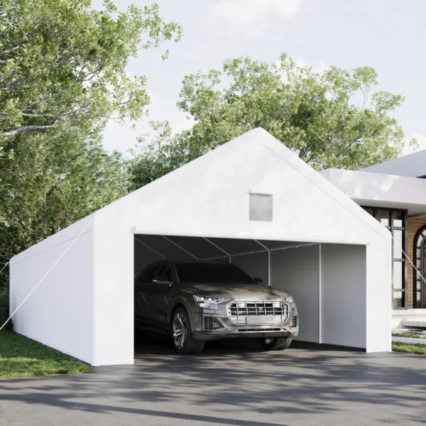 Tenda garage 5×10 m