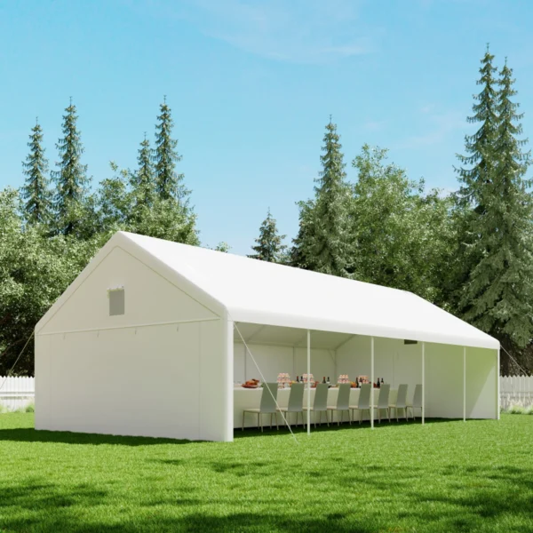 Tenda garage 5×10 m