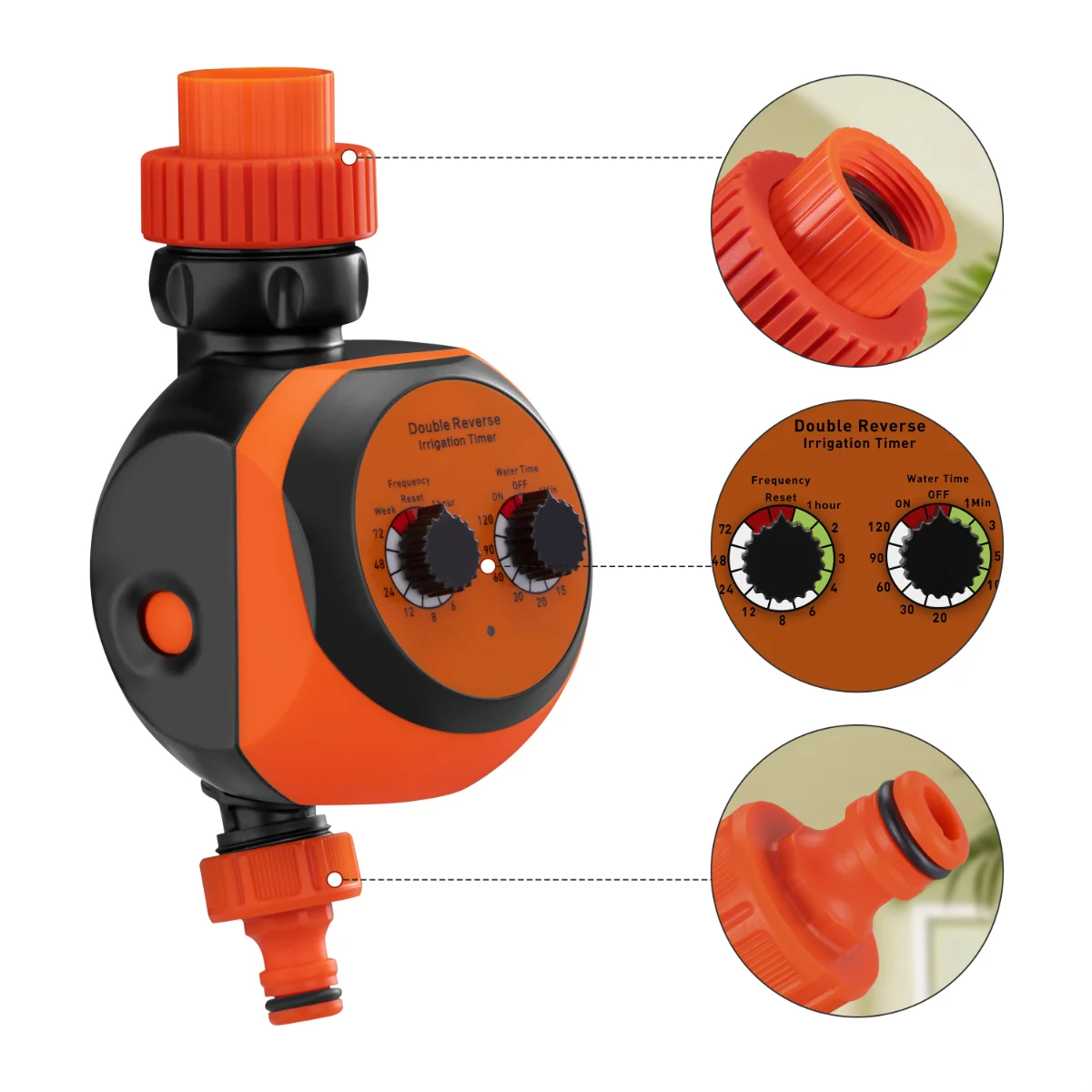 Timer irrigazione – irrigazione automatica del giardino