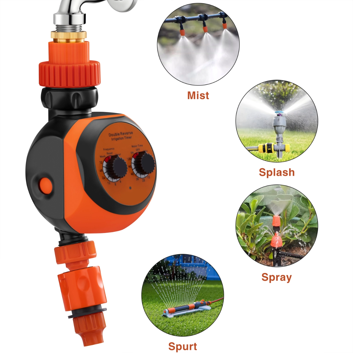 Timer irrigazione – irrigazione automatica del giardino