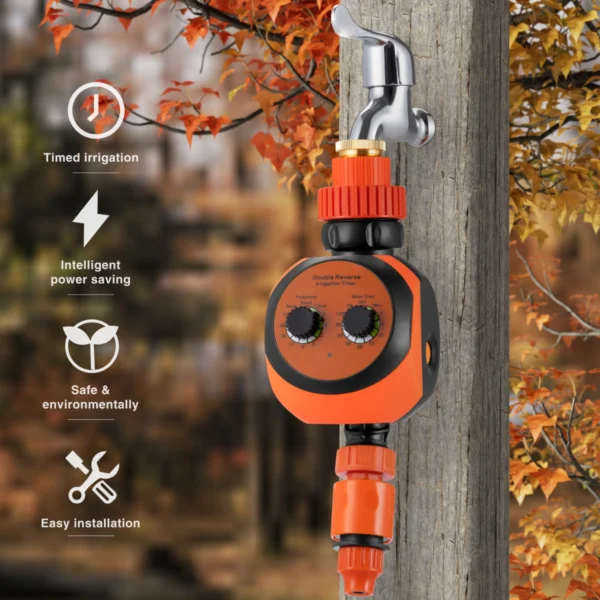 Timer irrigazione – irrigazione automatica del giardino