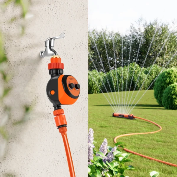 Timer irrigazione – irrigazione automatica del giardino