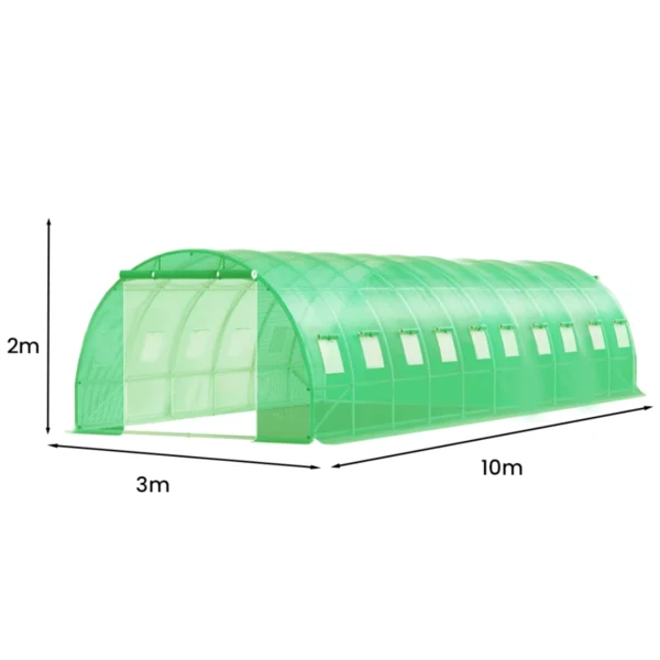 Serra a tunnel 3×10×2 m
