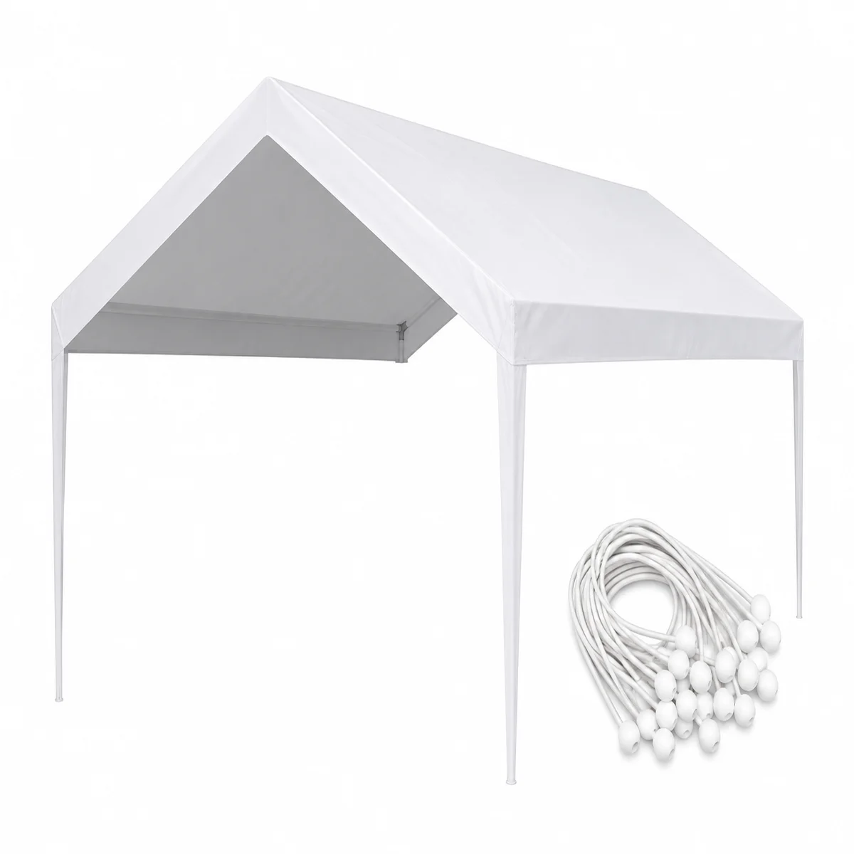 Telo di ricambio per tetto di tenda garage premium | 280 g/m² PE
