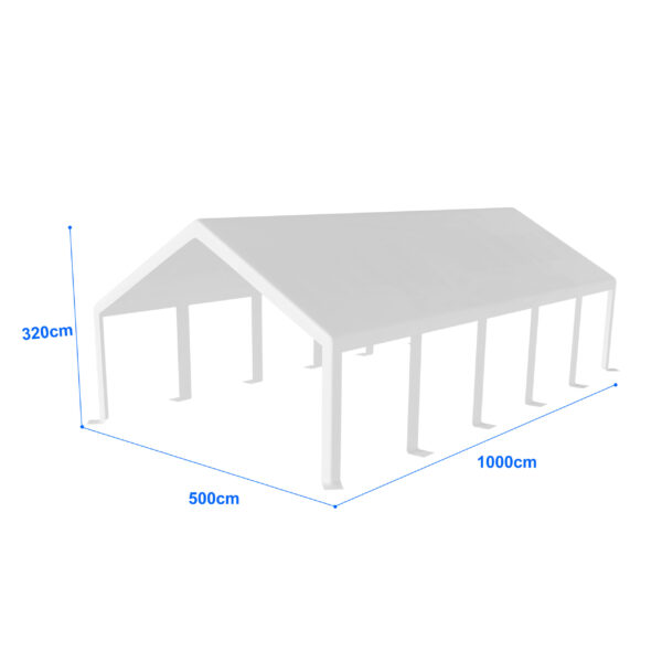 telo-di-ricambio-per-tetto-tenda-garage-11 Telo di ricambio per tetto di tenda garage premium | 280 g/m² PE