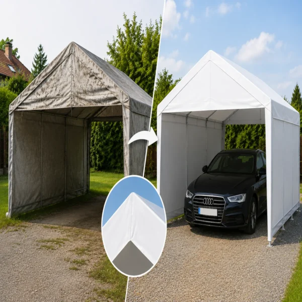 telo-di-ricambio-per-tetto-tenda-garage-13 Telo di ricambio per tetto di tenda garage premium | 280 g/m² PE