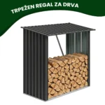 tettoia-metallica-per-legna-premium-1 Tettoia metallica per legna Premium 89 × 163 × 154 cm (1,5 m²)