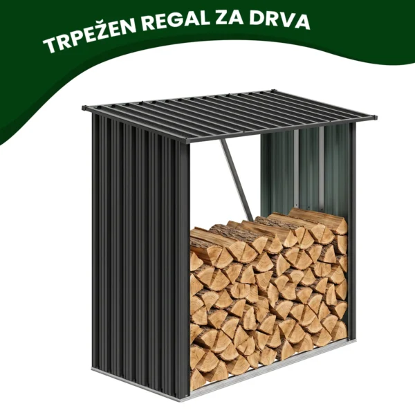 tettoia-metallica-per-legna-premium-1 Tettoia metallica per legna Premium 89 × 163 × 154 cm (1,5 m²)