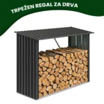 tettoia-metallica-per-legna-premium-6 Tettoia metallica per legna Premium 84 × 217 × 154 cm (1,9 m²)